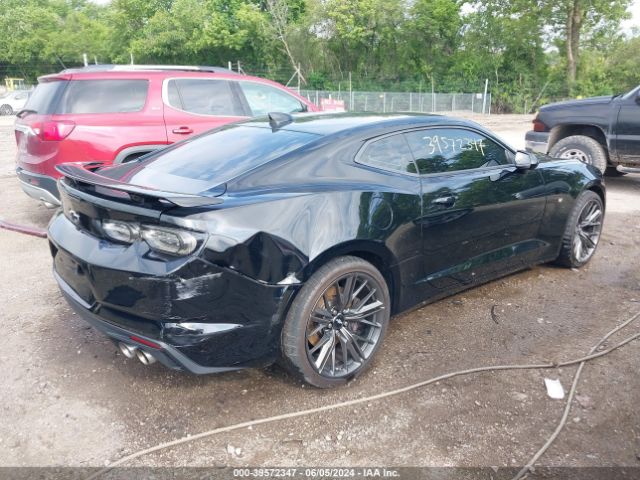 Photo 3 VIN: 1G1FF1R73L0124100 - CHEVROLET CAMARO 