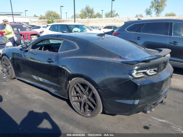 Photo 2 VIN: 1G1FF1R73L0137574 - CHEVROLET CAMARO 