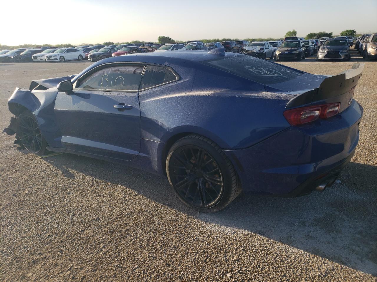 Photo 1 VIN: 1G1FF1R73M0117150 - CHEVROLET CAMARO 