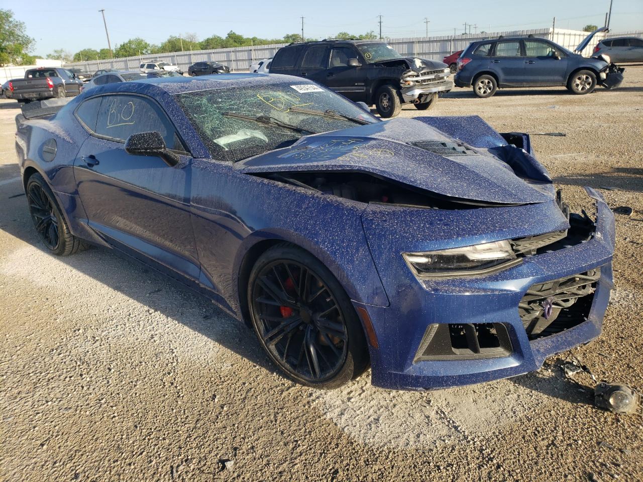 Photo 3 VIN: 1G1FF1R73M0117150 - CHEVROLET CAMARO 