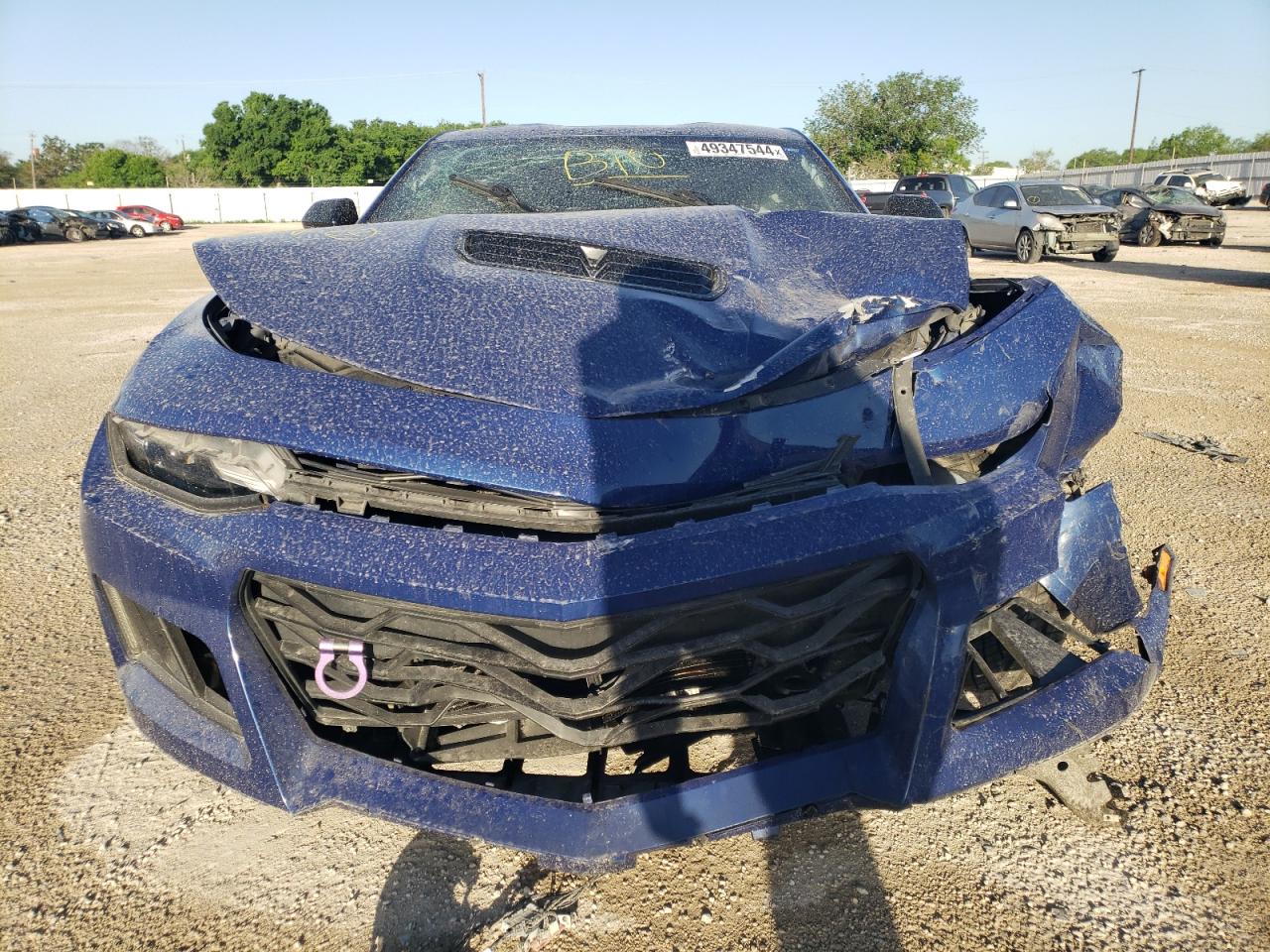 Photo 4 VIN: 1G1FF1R73M0117150 - CHEVROLET CAMARO 