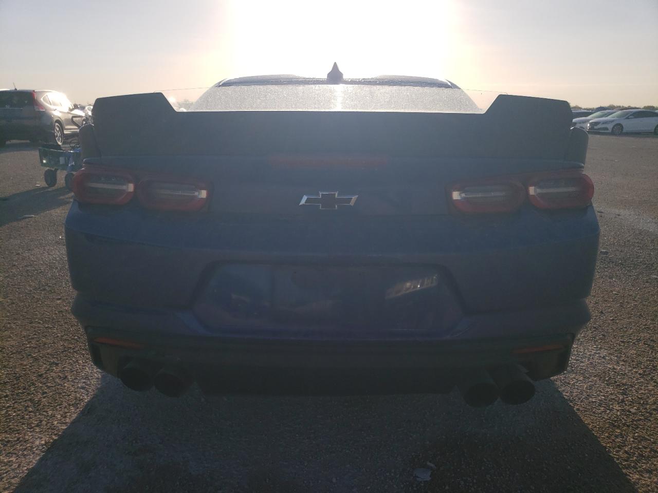 Photo 5 VIN: 1G1FF1R73M0117150 - CHEVROLET CAMARO 