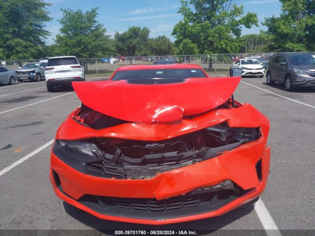 Photo 5 VIN: 1G1FF1R73M0125054 - CHEVROLET CAMARO 