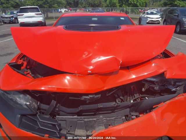 Photo 9 VIN: 1G1FF1R73M0125054 - CHEVROLET CAMARO 