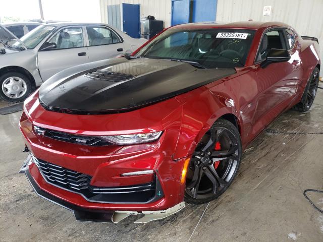 Photo 1 VIN: 1G1FF1R73M0128472 - CHEVROLET CAMARO LZ 