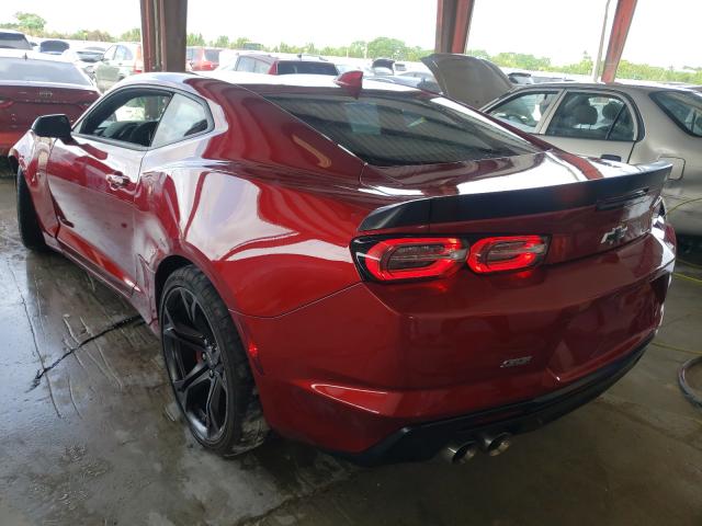 Photo 2 VIN: 1G1FF1R73M0128472 - CHEVROLET CAMARO LZ 