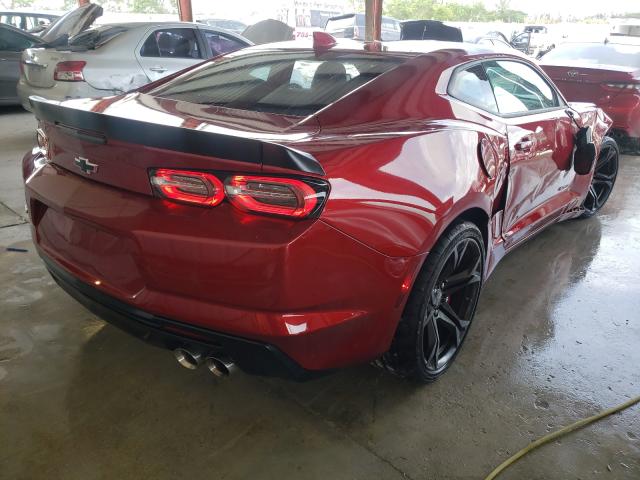 Photo 3 VIN: 1G1FF1R73M0128472 - CHEVROLET CAMARO LZ 