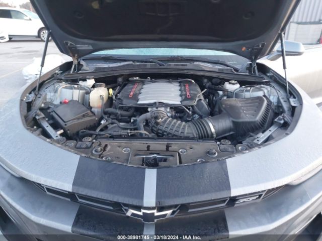 Photo 9 VIN: 1G1FF1R73N0104769 - CHEVROLET CAMARO 