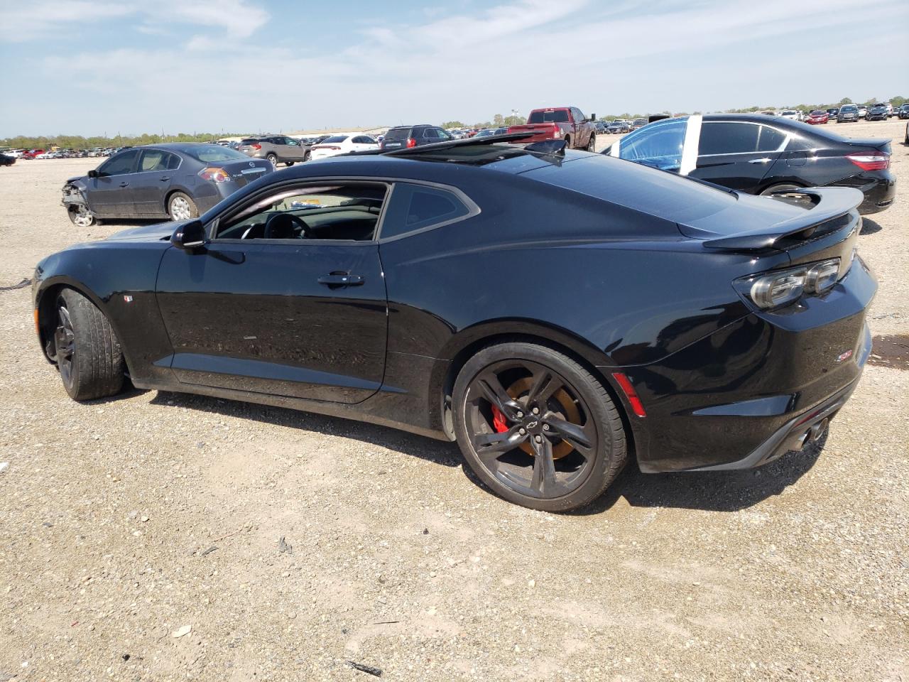 Photo 1 VIN: 1G1FF1R73N0126318 - CHEVROLET CAMARO 