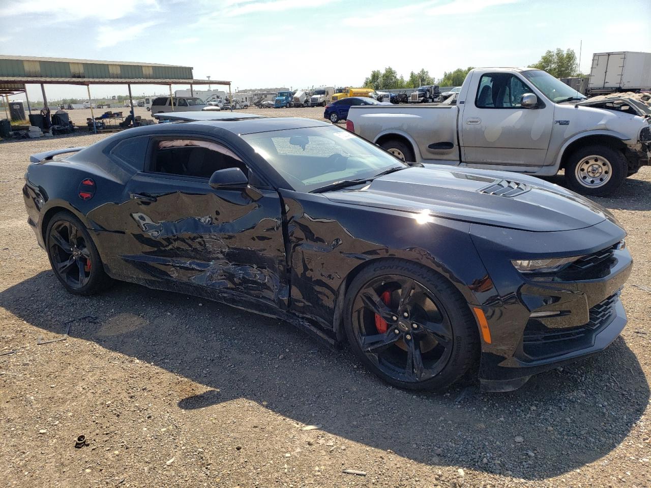 Photo 3 VIN: 1G1FF1R73N0126318 - CHEVROLET CAMARO 