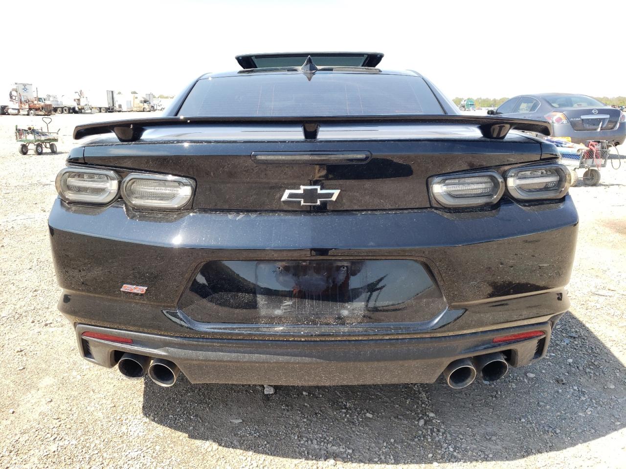 Photo 5 VIN: 1G1FF1R73N0126318 - CHEVROLET CAMARO 