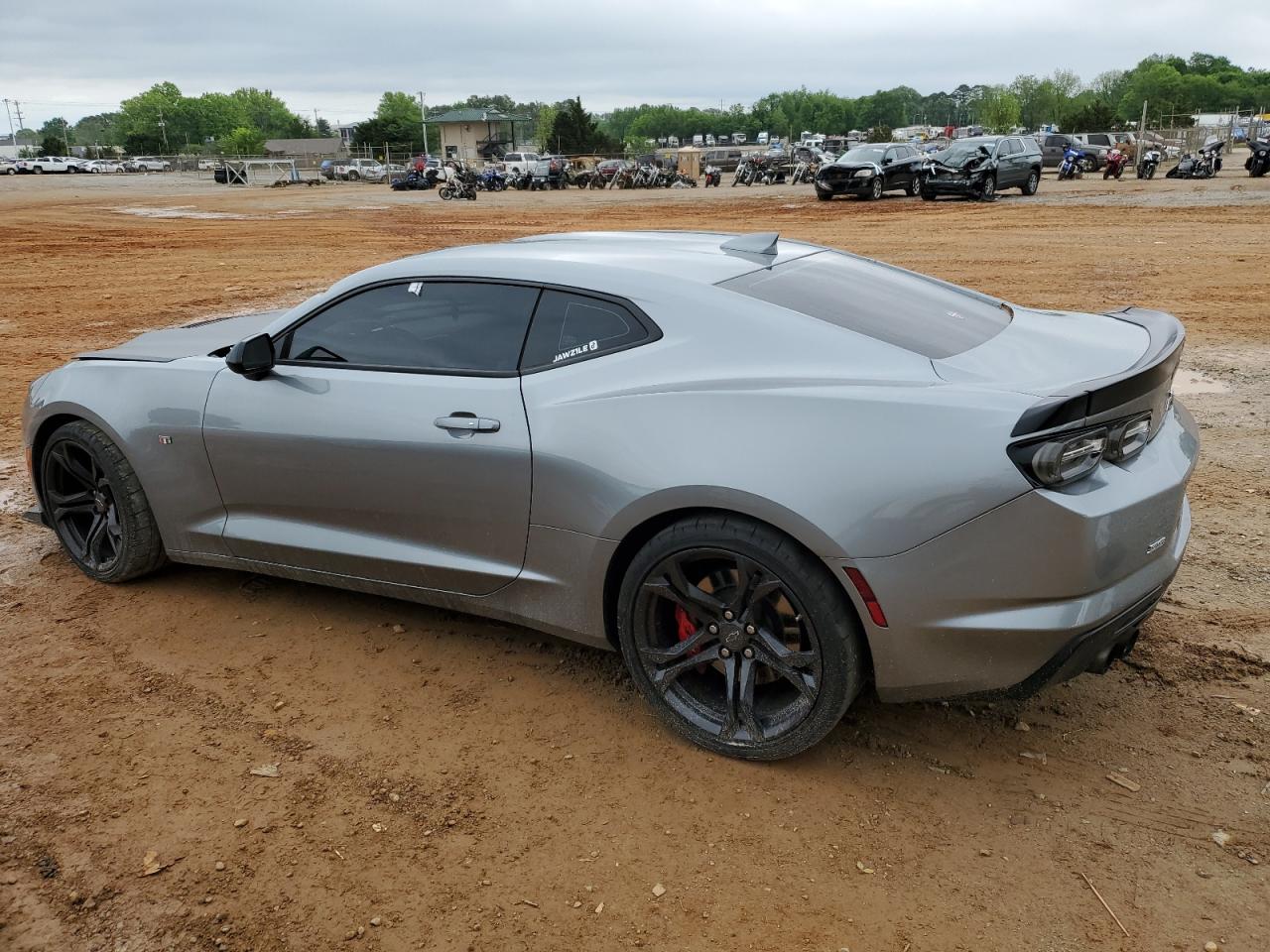 Photo 1 VIN: 1G1FF1R73P0148807 - CHEVROLET CAMARO 