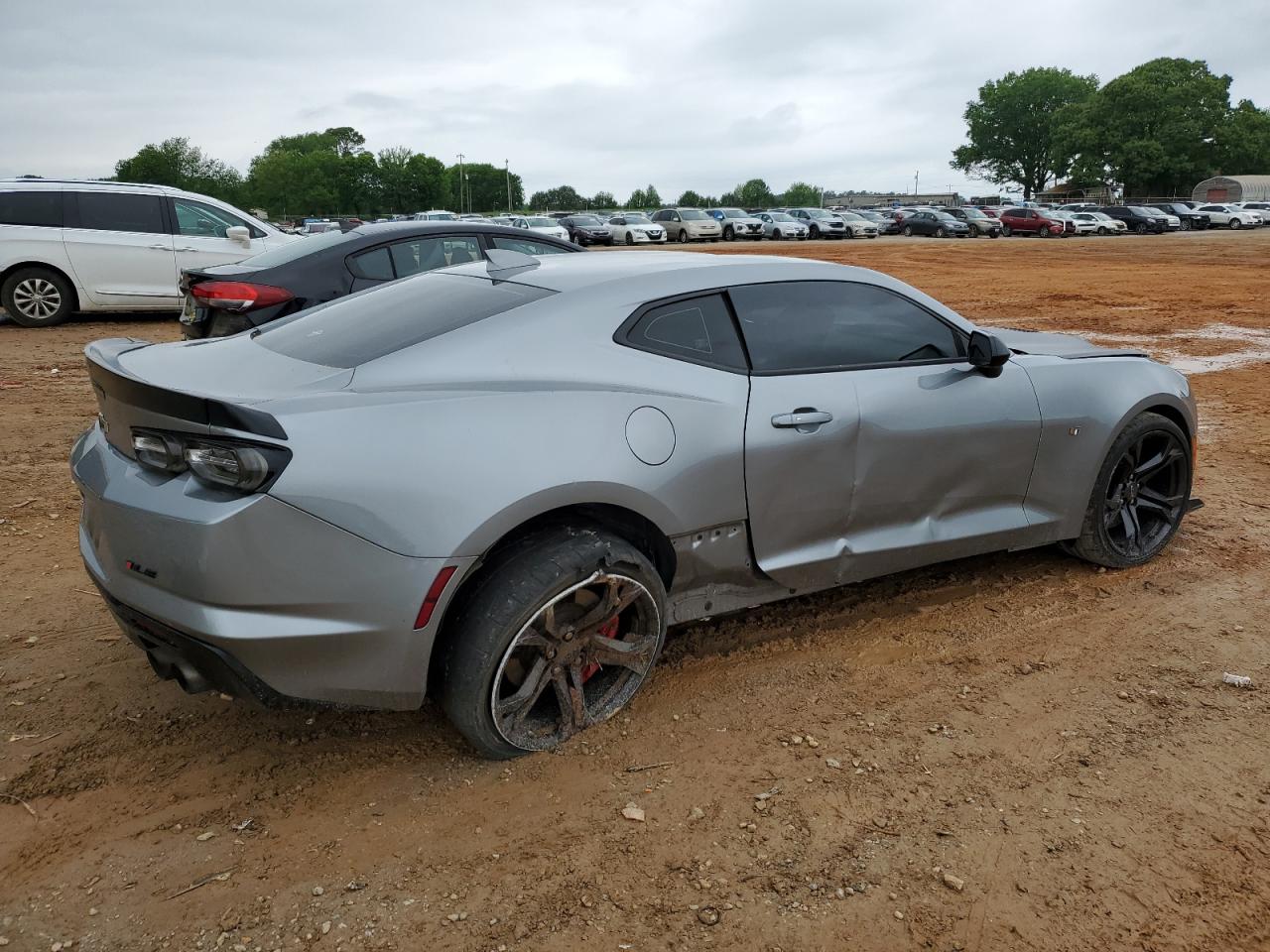 Photo 2 VIN: 1G1FF1R73P0148807 - CHEVROLET CAMARO 