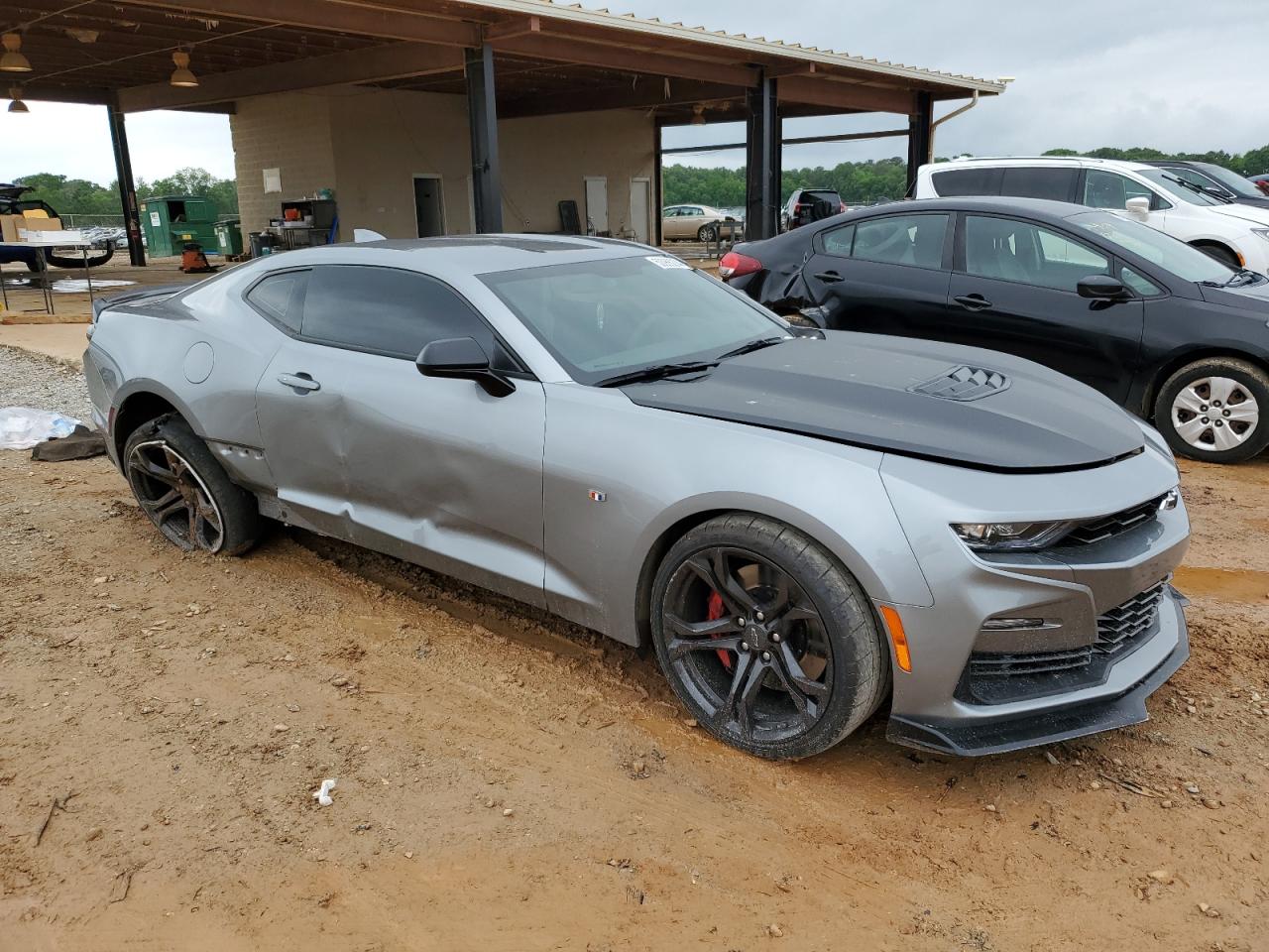 Photo 3 VIN: 1G1FF1R73P0148807 - CHEVROLET CAMARO 