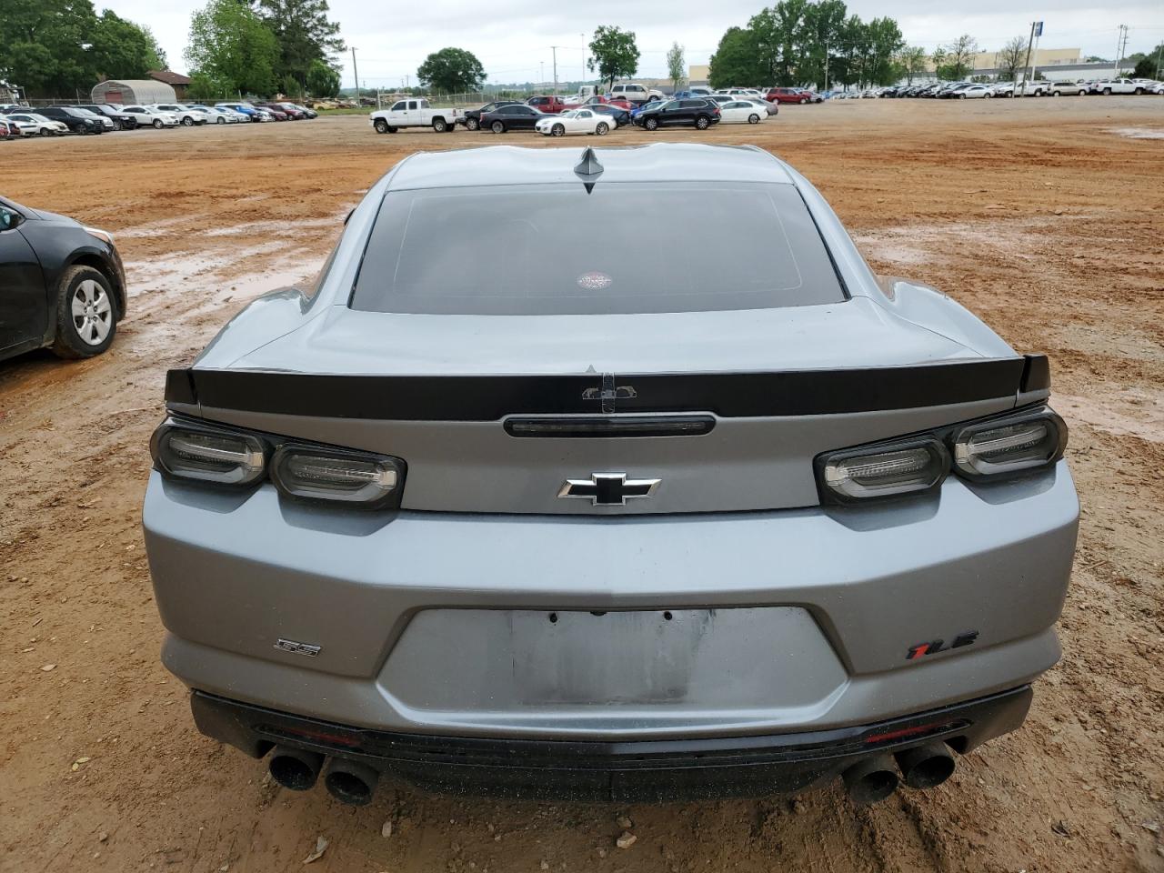 Photo 5 VIN: 1G1FF1R73P0148807 - CHEVROLET CAMARO 