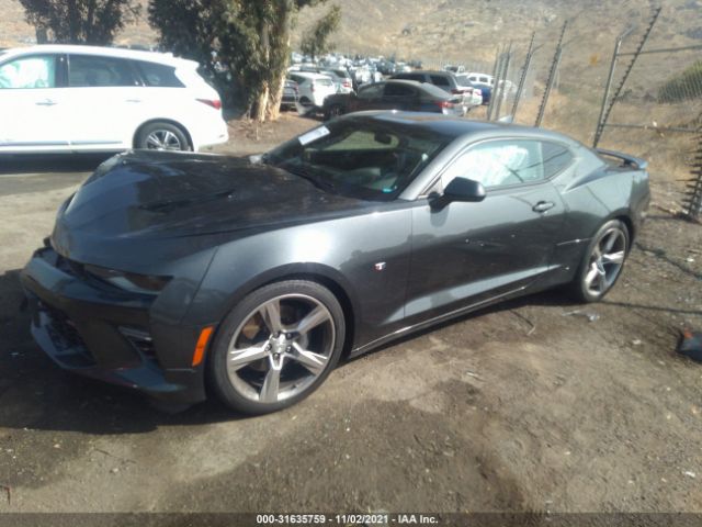 Photo 1 VIN: 1G1FF1R74H0157386 - CHEVROLET CAMARO 