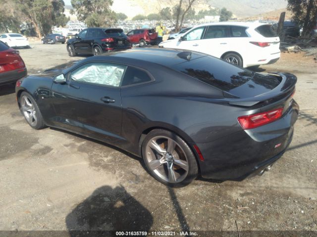 Photo 2 VIN: 1G1FF1R74H0157386 - CHEVROLET CAMARO 