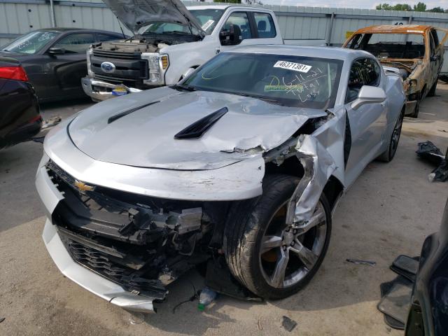 Photo 1 VIN: 1G1FF1R74H0199377 - CHEVROLET CAMARO SS 