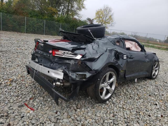 Photo 3 VIN: 1G1FF1R74H0208269 - CHEVROLET CAMARO SS 