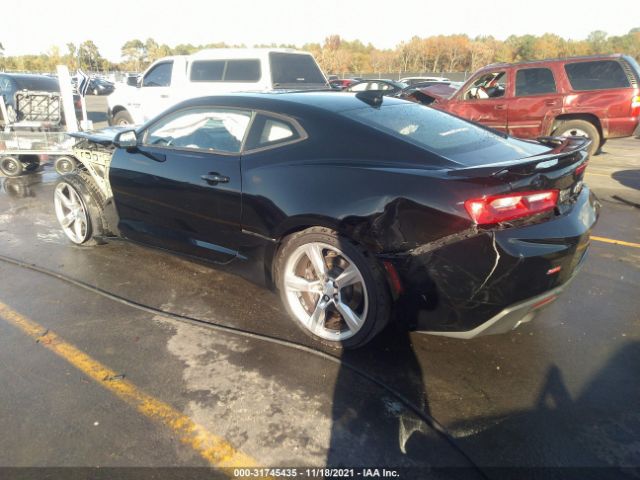 Photo 2 VIN: 1G1FF1R74J0117217 - CHEVROLET CAMARO 