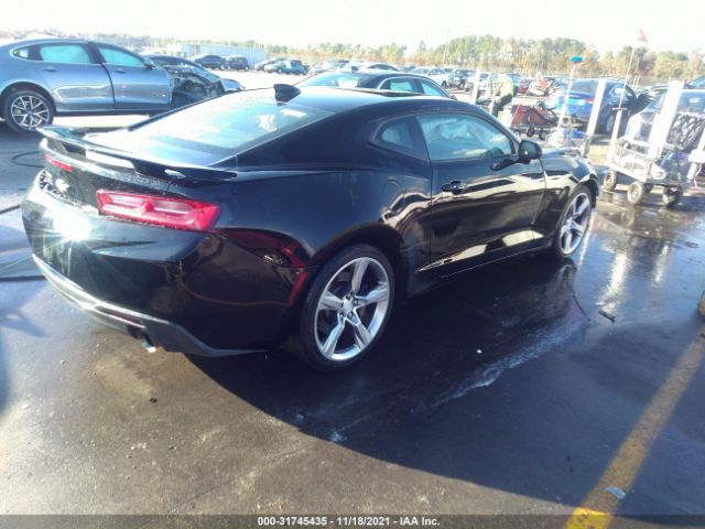 Photo 3 VIN: 1G1FF1R74J0117217 - CHEVROLET CAMARO 