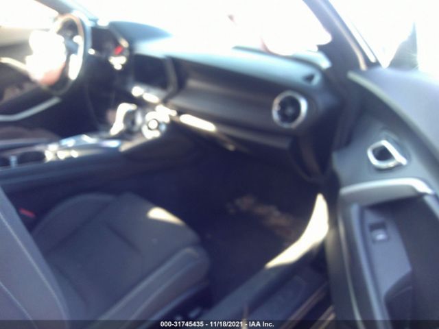 Photo 4 VIN: 1G1FF1R74J0117217 - CHEVROLET CAMARO 