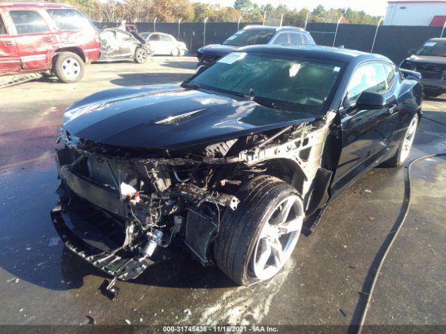 Photo 5 VIN: 1G1FF1R74J0117217 - CHEVROLET CAMARO 