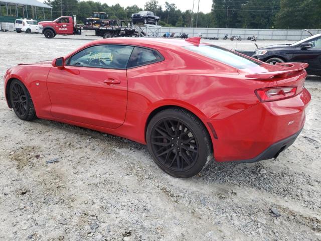 Photo 2 VIN: 1G1FF1R74J0123745 - CHEVROLET CAMARO SS 