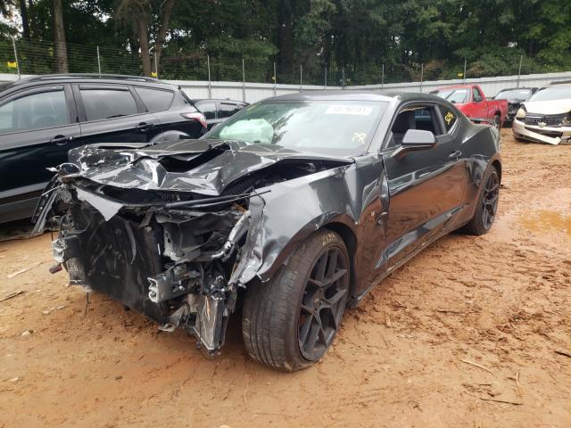 Photo 1 VIN: 1G1FF1R74J0127262 - CHEVROLET CAMARO SS 