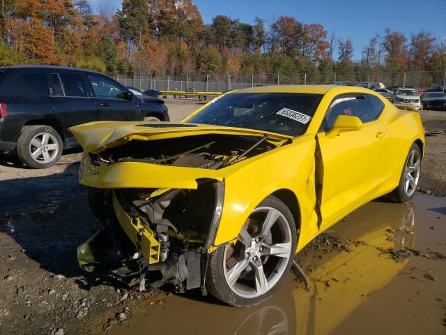 Photo 1 VIN: 1G1FF1R74J0136849 - CHEVROLET CAMARO SS 