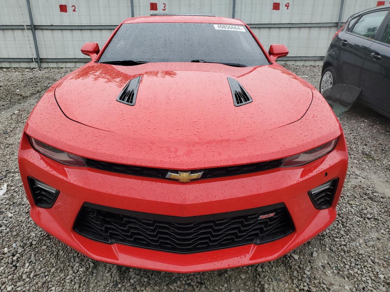 Photo 4 VIN: 1G1FF1R74J0155143 - CHEVROLET CAMARO 