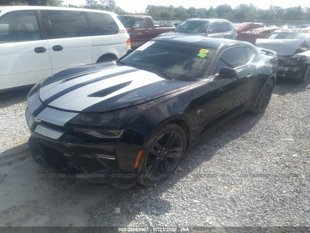 Photo 1 VIN: 1G1FF1R74J0155739 - CHEVROLET CAMARO 