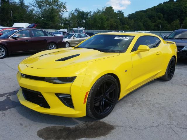 Photo 1 VIN: 1G1FF1R74J0168684 - CHEVROLET CAMARO SS 