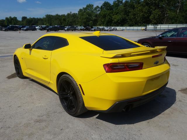 Photo 2 VIN: 1G1FF1R74J0168684 - CHEVROLET CAMARO SS 