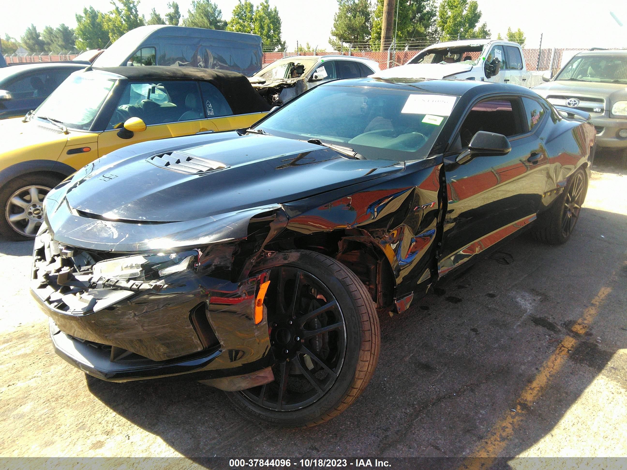 Photo 1 VIN: 1G1FF1R74L0113722 - CHEVROLET CAMARO 