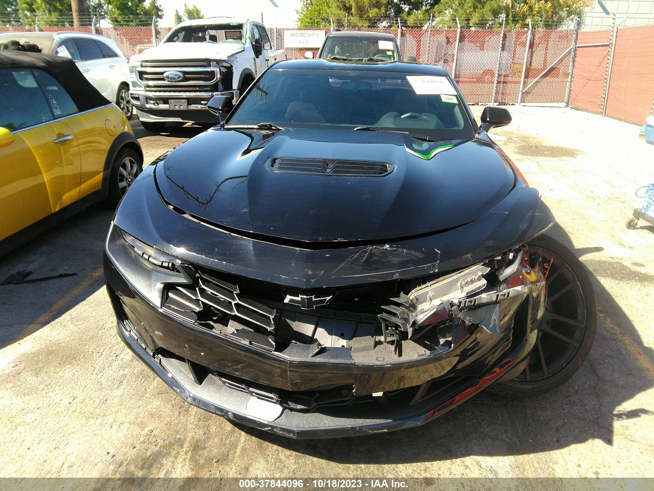 Photo 12 VIN: 1G1FF1R74L0113722 - CHEVROLET CAMARO 