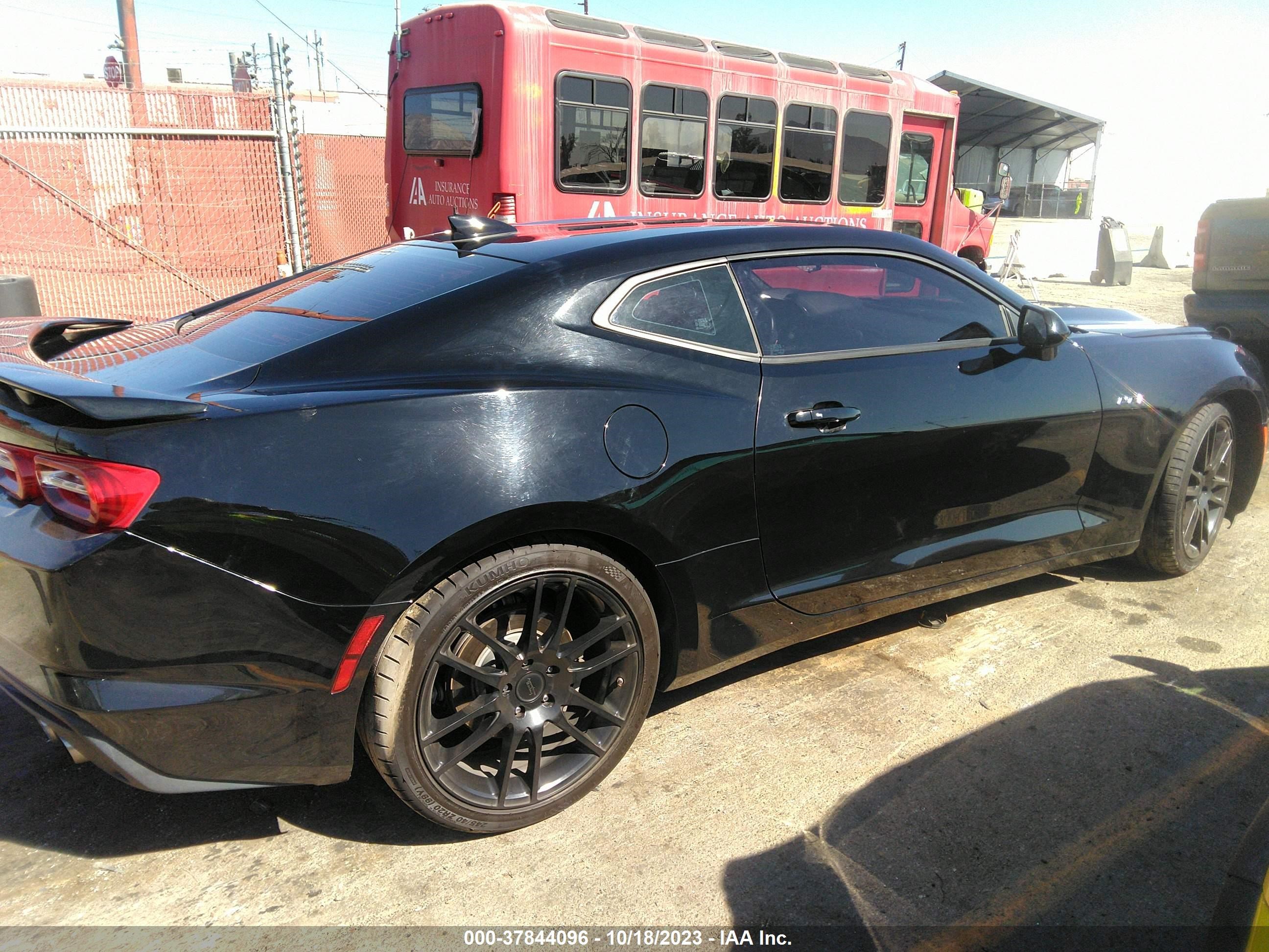 Photo 13 VIN: 1G1FF1R74L0113722 - CHEVROLET CAMARO 