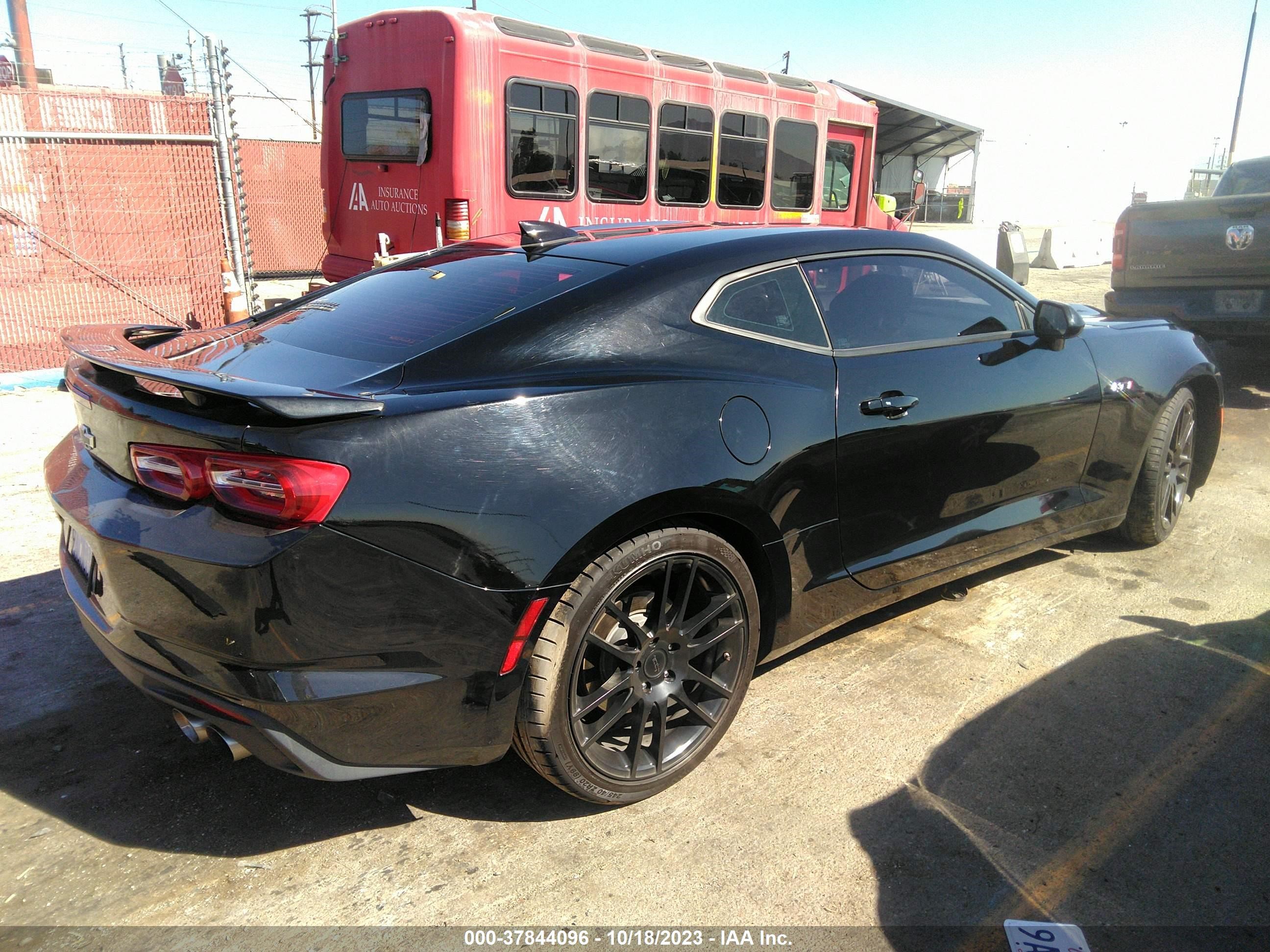 Photo 3 VIN: 1G1FF1R74L0113722 - CHEVROLET CAMARO 