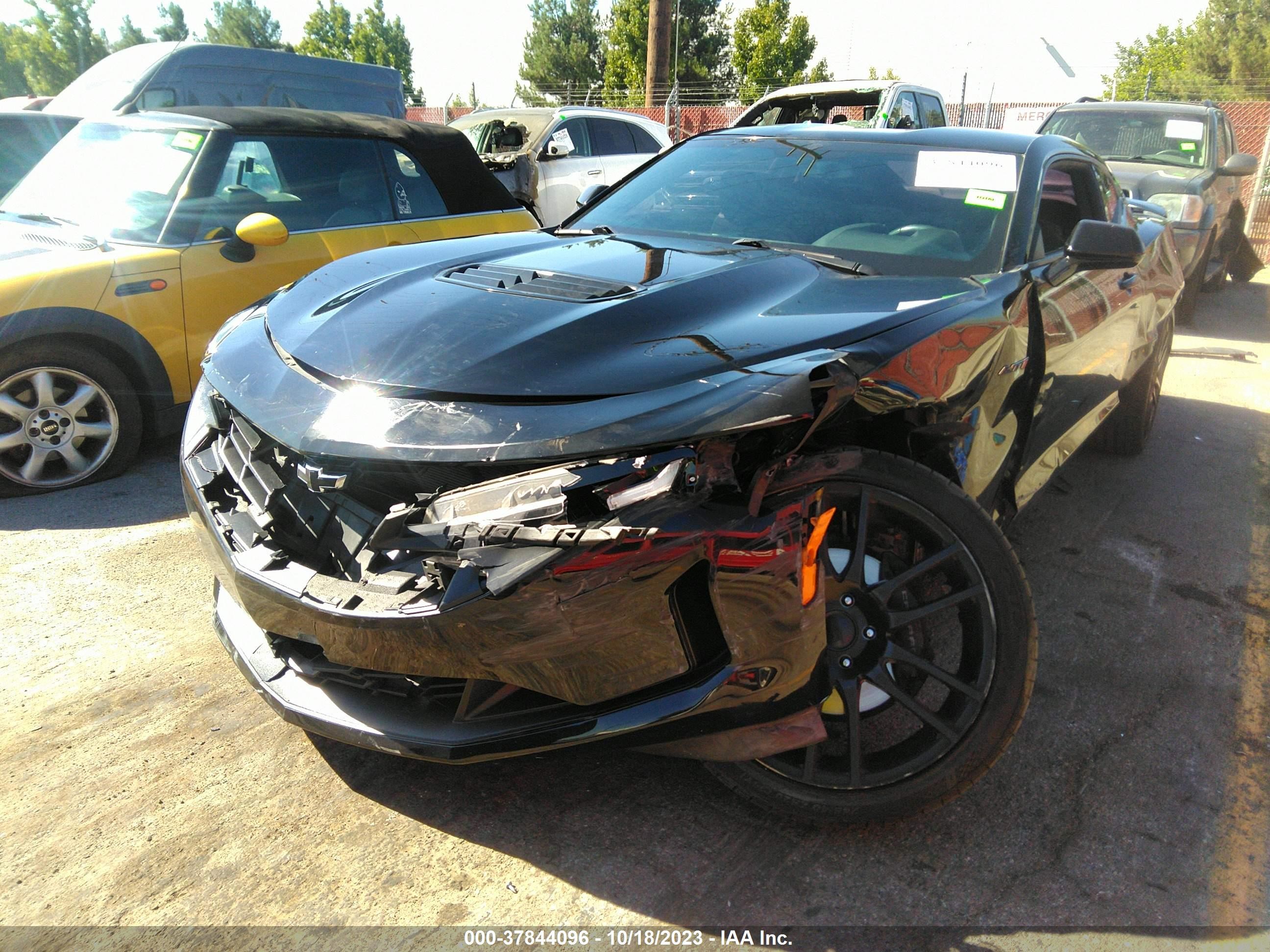 Photo 5 VIN: 1G1FF1R74L0113722 - CHEVROLET CAMARO 