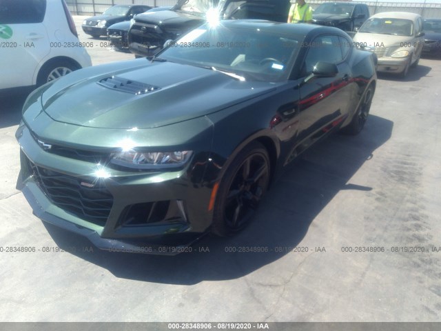 Photo 1 VIN: 1G1FF1R74L0116099 - CHEVROLET CAMARO 