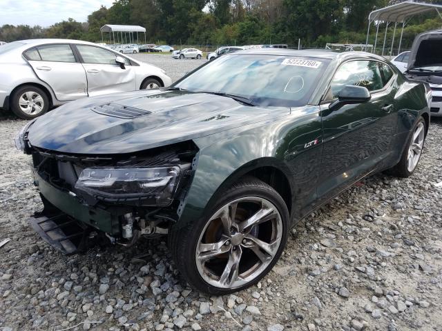 Photo 1 VIN: 1G1FF1R74L0133386 - CHEVROLET CAMARO LZ 