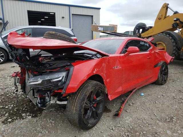 Photo 1 VIN: 1G1FF1R74L0147675 - CHEVROLET CAMARO LT 