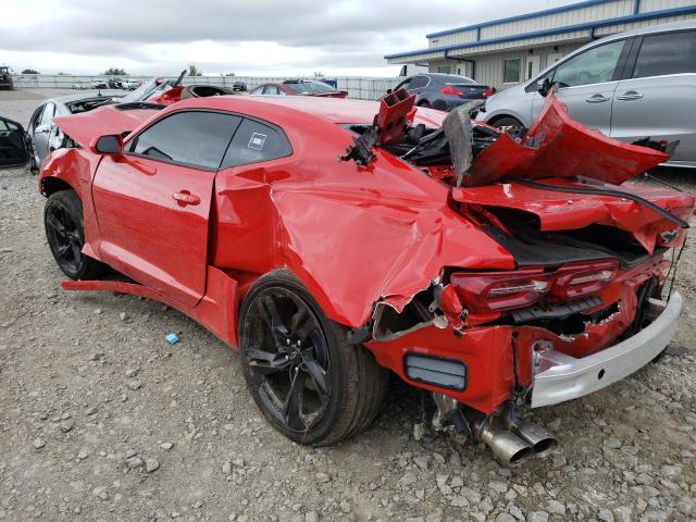 Photo 2 VIN: 1G1FF1R74L0147675 - CHEVROLET CAMARO LT 