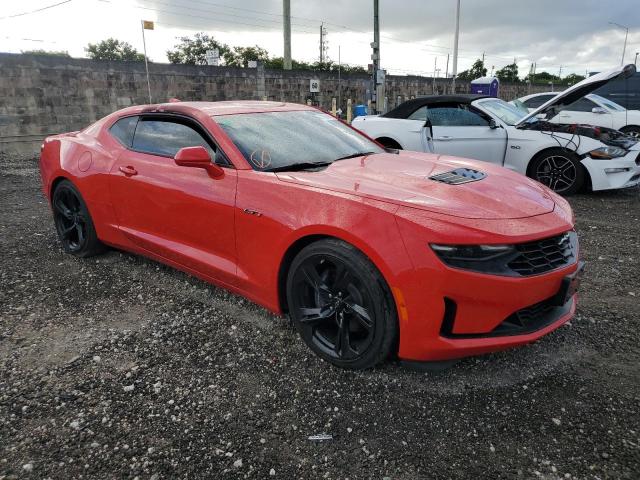 Photo 3 VIN: 1G1FF1R74M0129677 - CHEVROLET CAMARO 