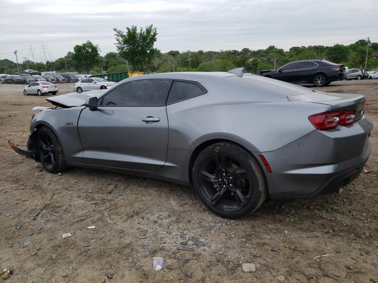 Photo 1 VIN: 1G1FF1R74N0124142 - CHEVROLET CAMARO 