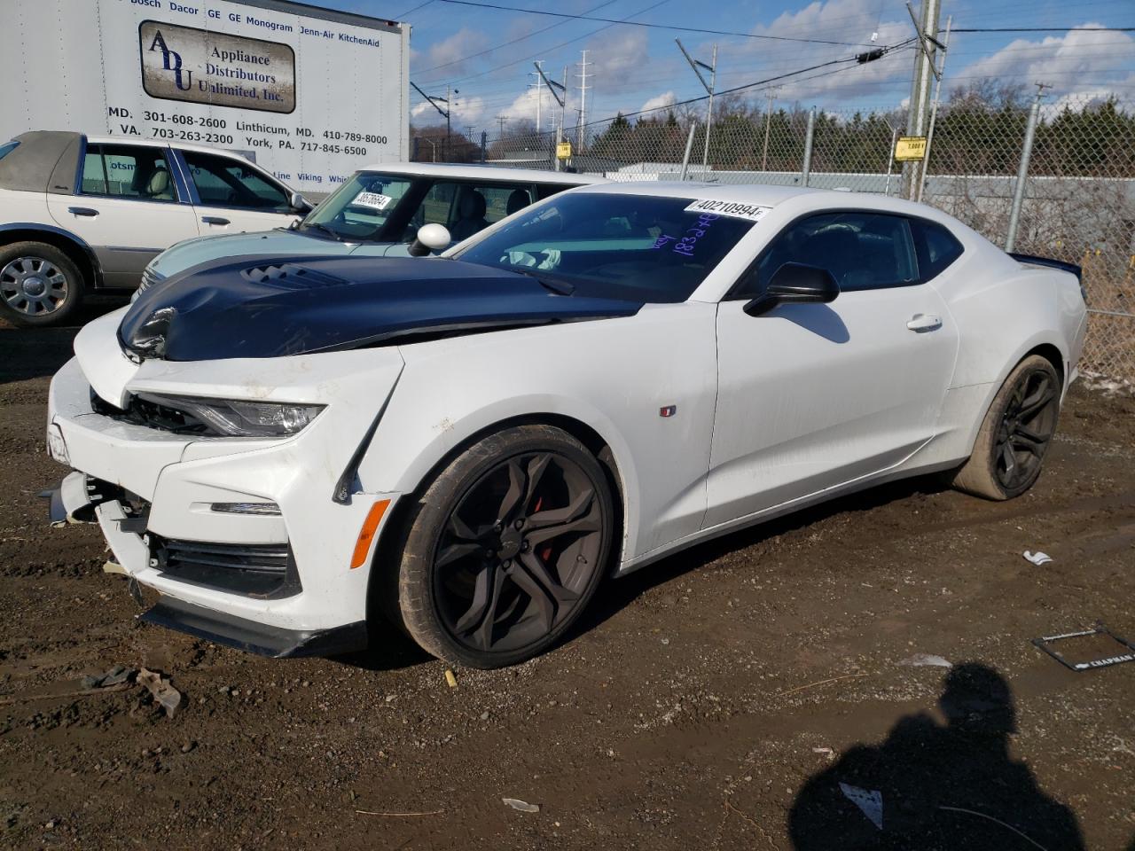 Photo 0 VIN: 1G1FF1R74P0118859 - CHEVROLET CAMARO 