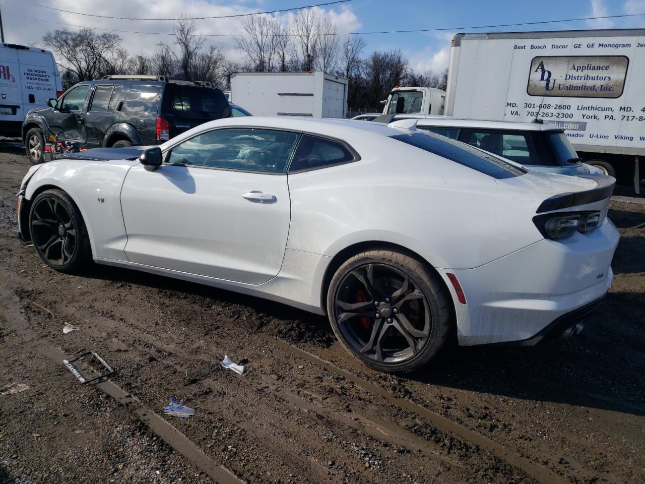 Photo 1 VIN: 1G1FF1R74P0118859 - CHEVROLET CAMARO 