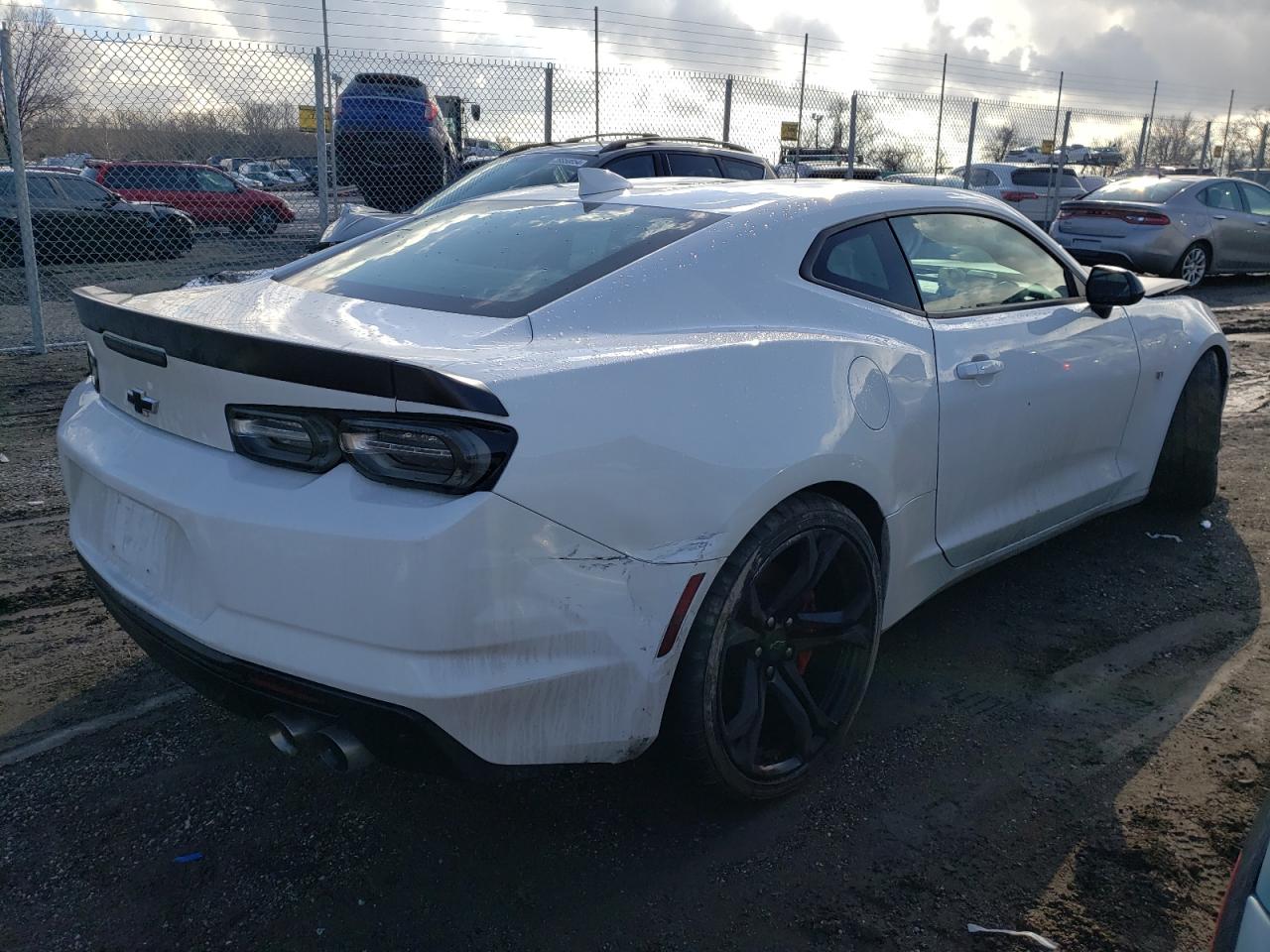 Photo 2 VIN: 1G1FF1R74P0118859 - CHEVROLET CAMARO 