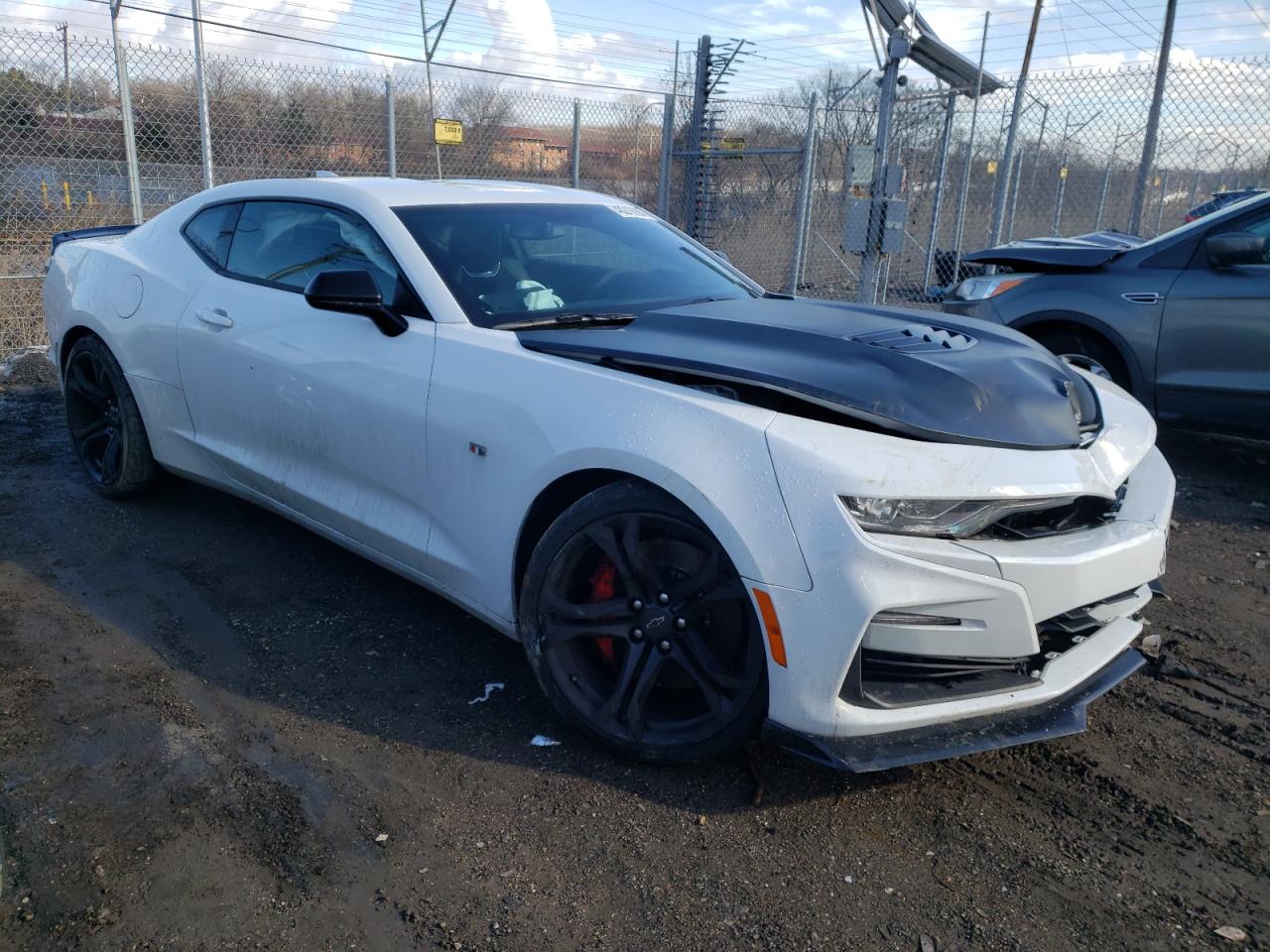 Photo 3 VIN: 1G1FF1R74P0118859 - CHEVROLET CAMARO 