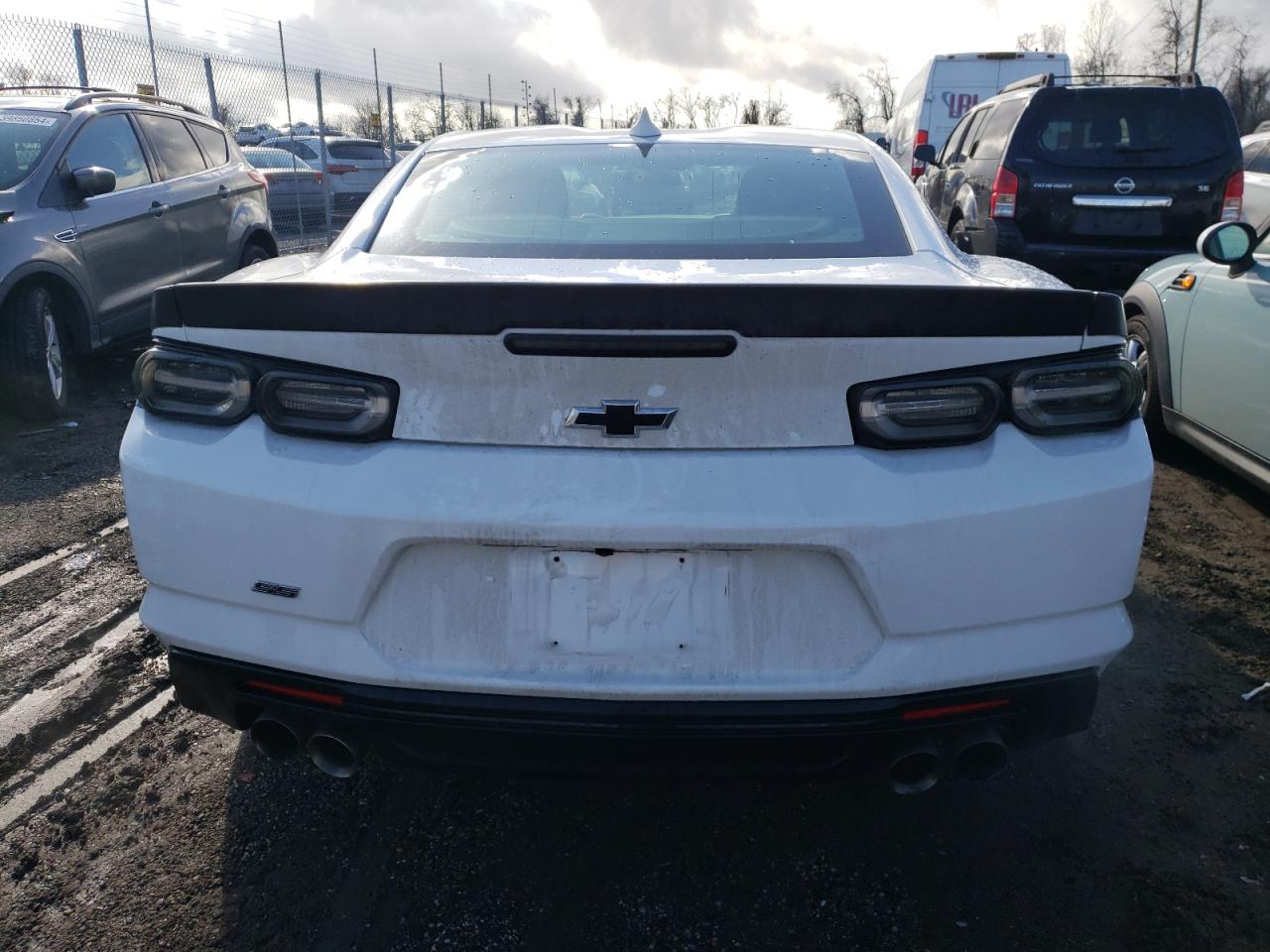 Photo 5 VIN: 1G1FF1R74P0118859 - CHEVROLET CAMARO 